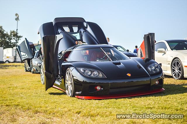Koenigsegg CCXR spotted in Dallas, Texas