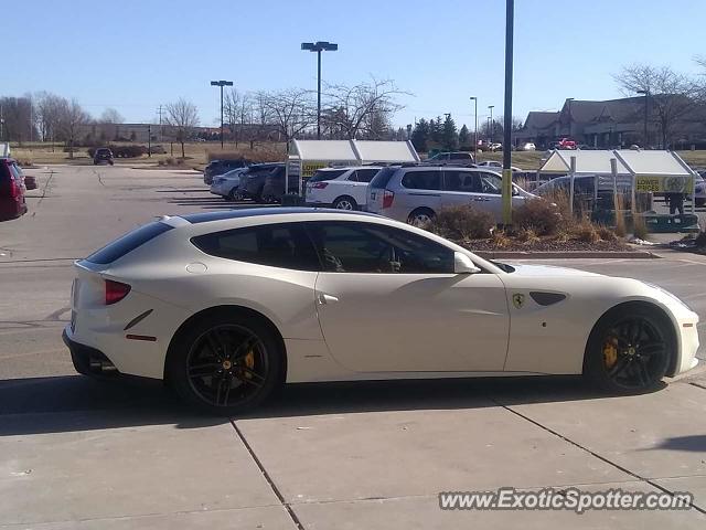 Ferrari FF spotted in Waukesha, Wisconsin