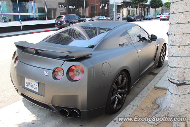 Nissan GT-R spotted in Beverly Hills, California