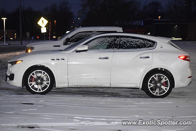 Maserati Levante spotted in Plymouth, Minnesota