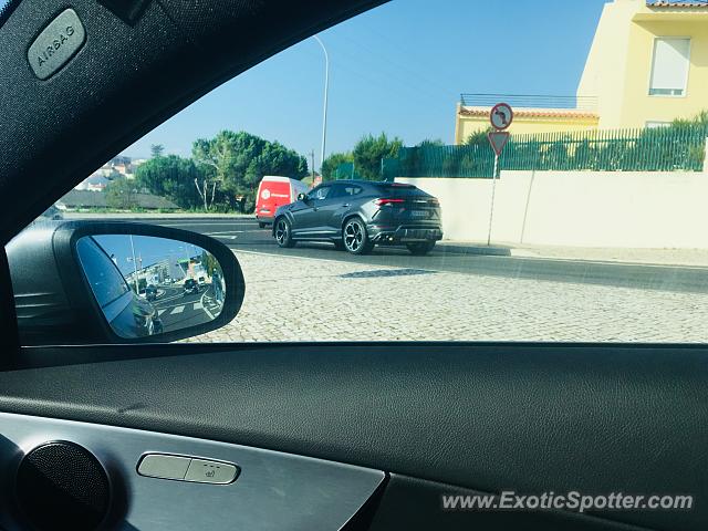 Lamborghini Urus spotted in Oeiras, Portugal