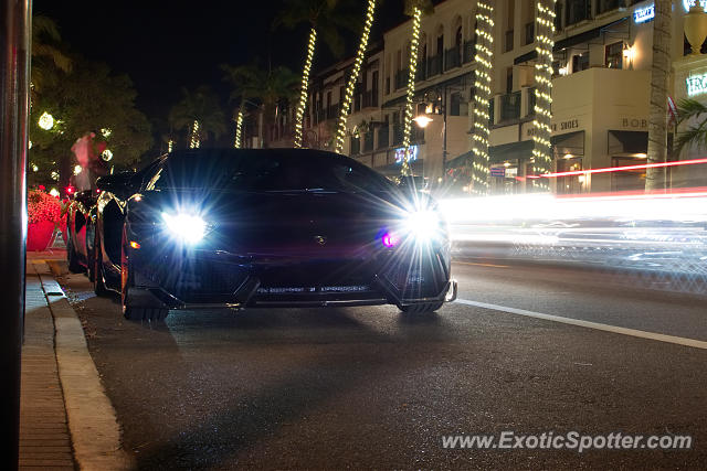 Lamborghini Aventador spotted in Naples, Florida