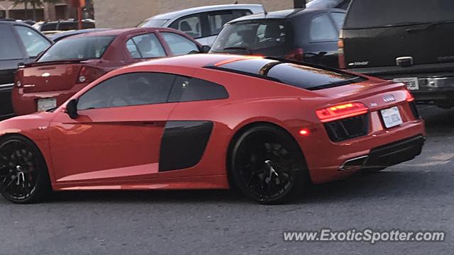 Audi R8 spotted in Athens, Georgia