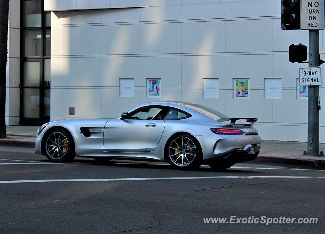 Mercedes AMG GT spotted in Beverly Hills, California