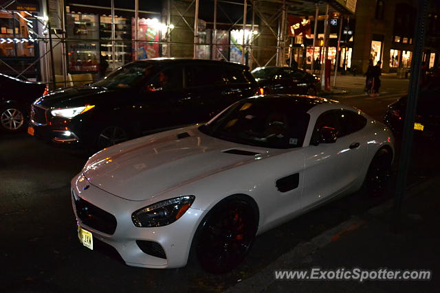 Mercedes AMG GT spotted in Manhattan, New York