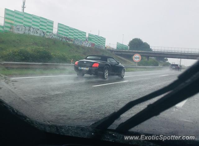 Bentley Continental spotted in Lisbon, Portugal