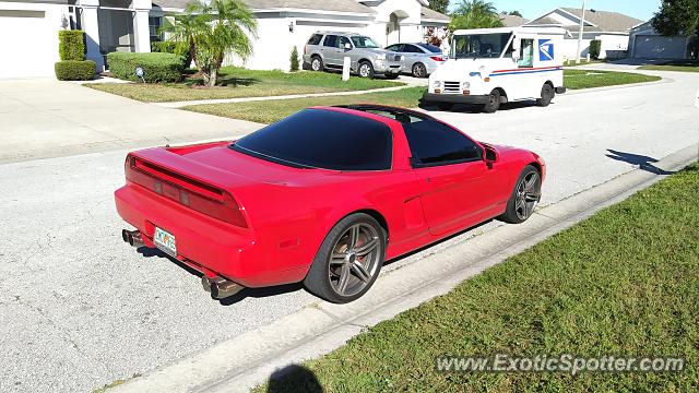Acura NSX spotted in Riverview, Florida