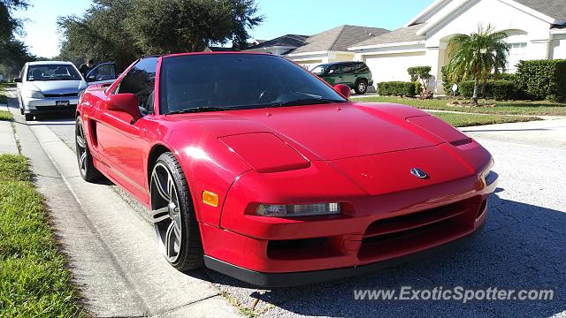 Acura NSX spotted in Riverview, Florida
