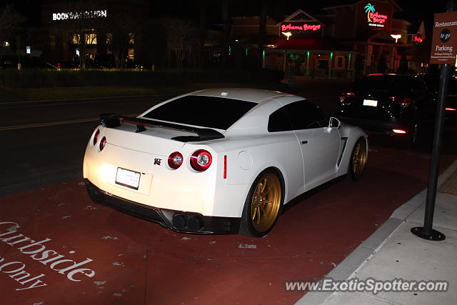 Nissan GT-R spotted in Brandon, Florida