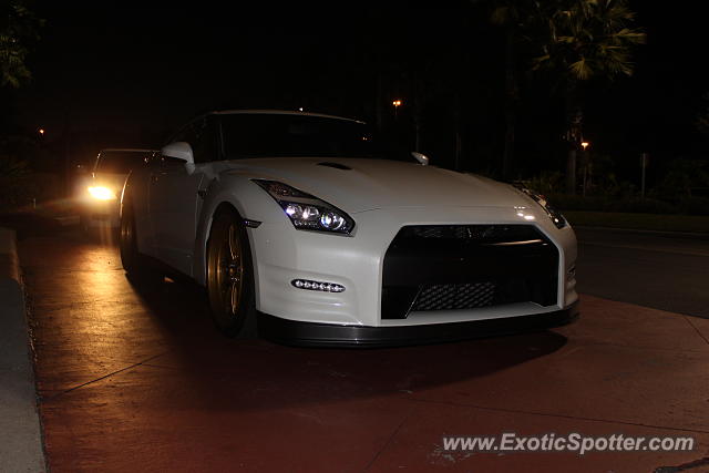Nissan GT-R spotted in Brandon, Florida