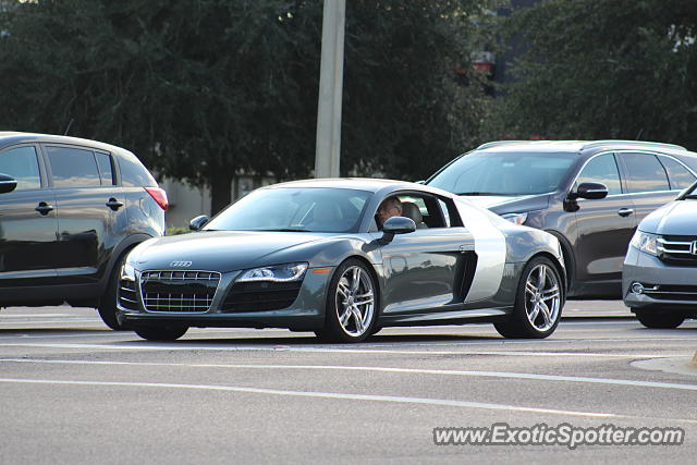 Audi R8 spotted in Riverview, Florida