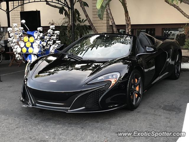 Mclaren 650S spotted in Newport Beach, California