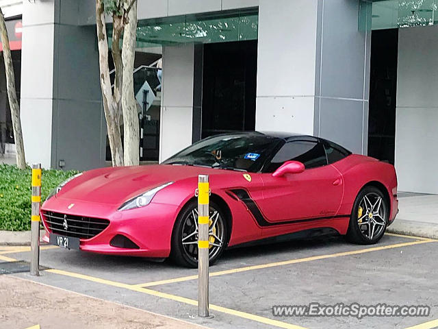 Ferrari California spotted in Kuala Lumpur, Malaysia