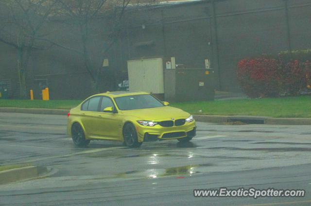 BMW M5 spotted in Laurel, Maryland