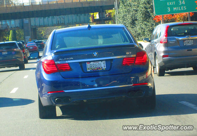 BMW Alpina B7 spotted in Rockville, Maryland