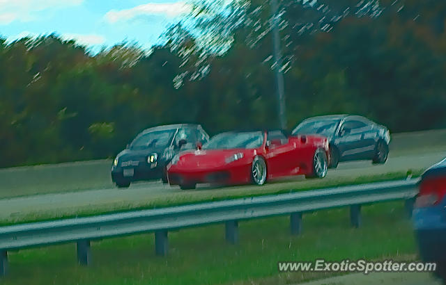 Ferrari 360 Modena spotted in Columbia, Maryland