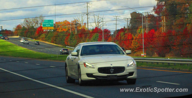 Maserati Quattroporte spotted in Laurel, Maryland
