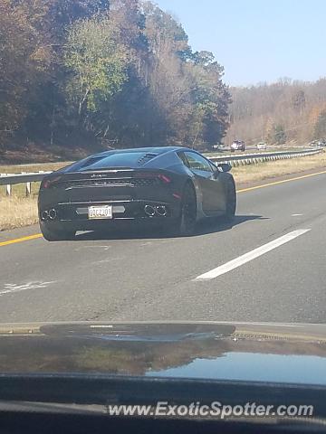 Lamborghini Huracan spotted in Laurel, Maryland