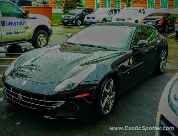 Ferrari FF spotted in Columbus, Ohio