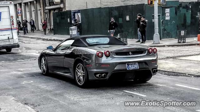 Ferrari F430 spotted in New York, New York