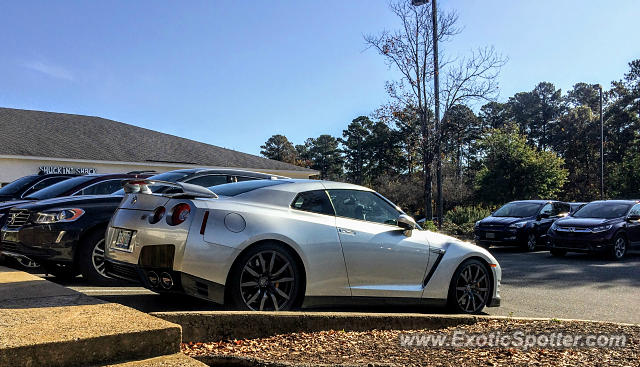 Nissan GT-R spotted in Cary, North Carolina