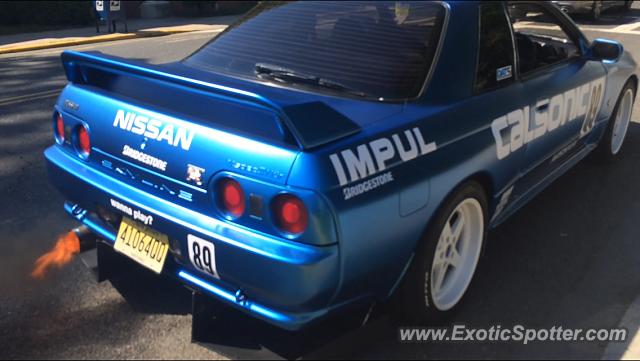 Nissan Skyline spotted in Scotch Plains, New Jersey