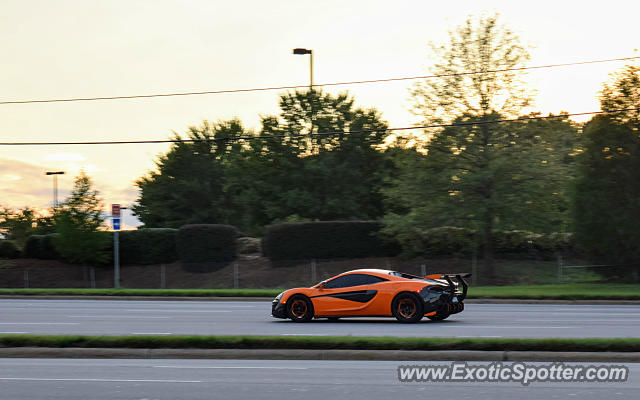Mclaren 570S spotted in Raleigh, North Carolina