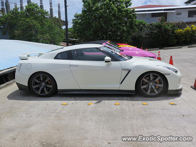 Nissan GT-R spotted in Koror, Palau