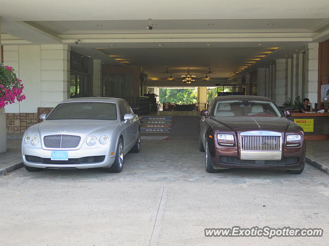 Rolls-Royce Ghost spotted in Koror, Palau