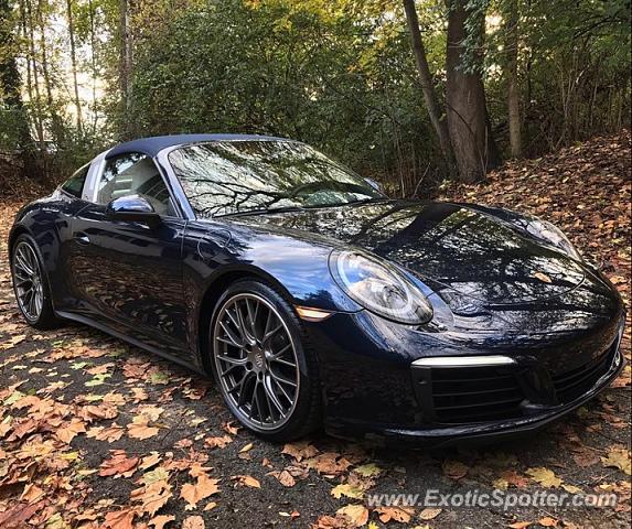 Porsche 911 spotted in Pennsylvania, Pennsylvania