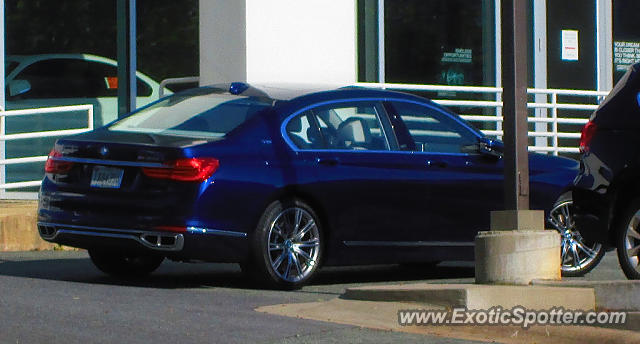 BMW Alpina B7 spotted in Rockville, Maryland