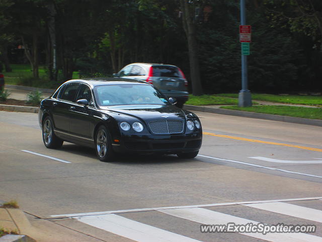 Bentley Continental spotted in Catonsville, Maryland