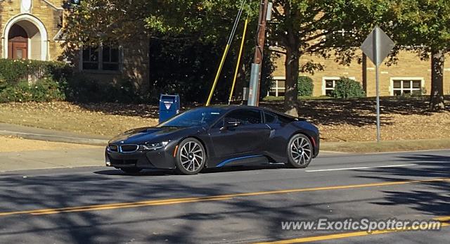 BMW I8 spotted in Buckhead, Georgia