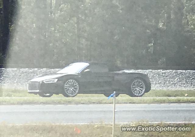 Audi R8 spotted in Saint Johns, Florida