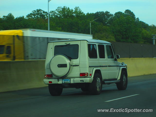Mercedes 4x4 Squared spotted in Laurel, Maryland