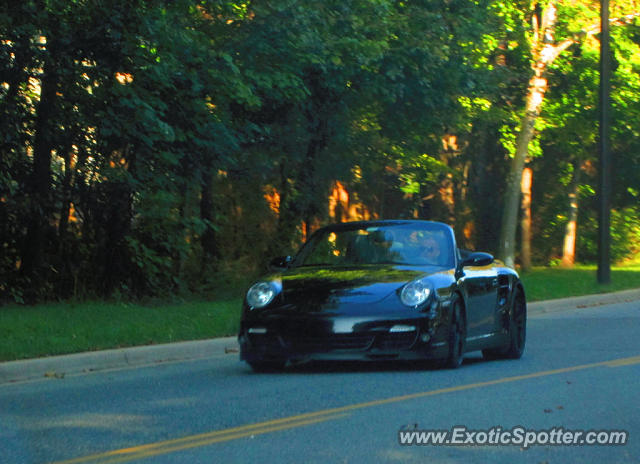Porsche 911 spotted in Laurel, Maryland