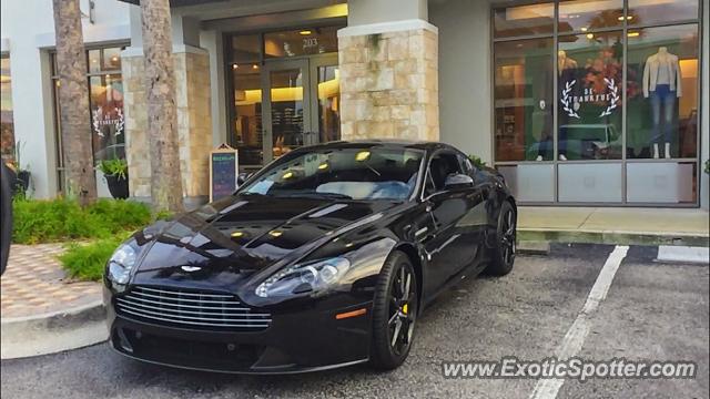 Aston Martin Vantage spotted in Jacksonville, Florida