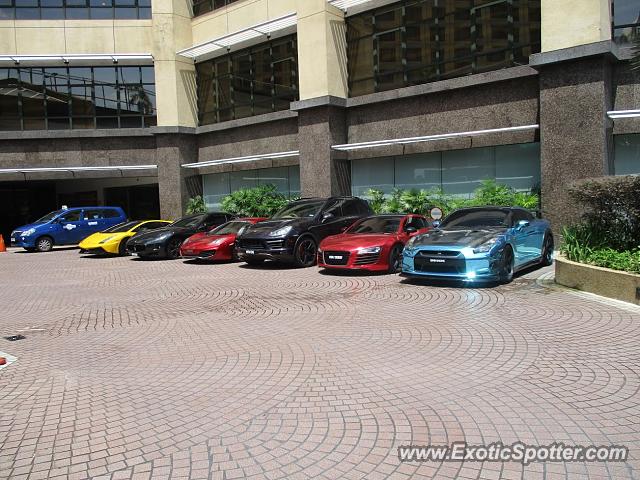 Lamborghini Gallardo spotted in Kuala lumpur, Malaysia
