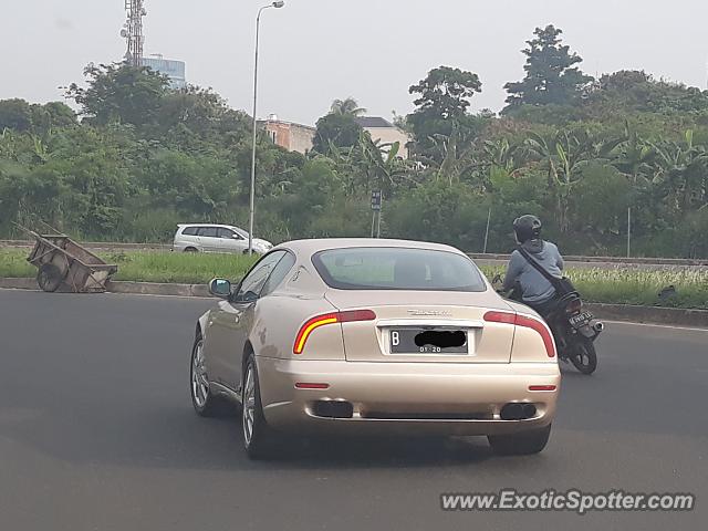 Maserati 3200 GT spotted in Serpong, Indonesia