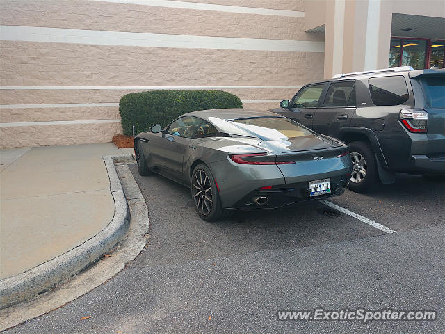 Aston Martin DB11 spotted in Bluffton, South Carolina