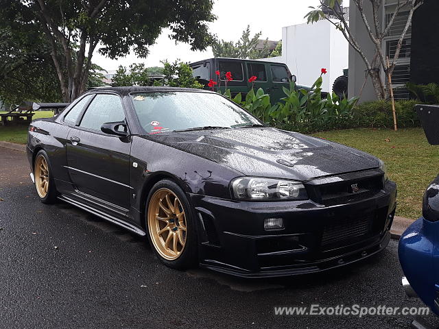 Nissan Skyline spotted in Tangerang, Indonesia