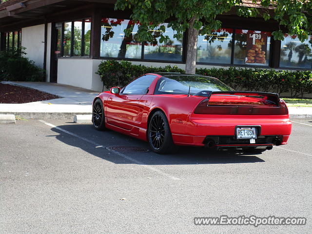 Acura NSX spotted in Honolulu, Hawaii