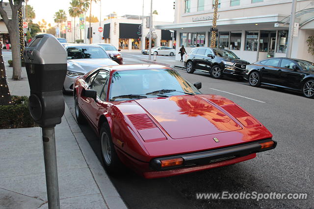 Ferrari 308 spotted in Beverly Hills, California