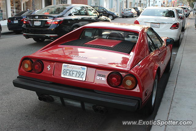Ferrari 308 spotted in Beverly Hills, California