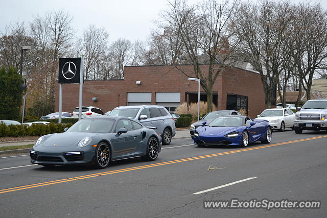 Mclaren 720S spotted in Greenwich, Connecticut