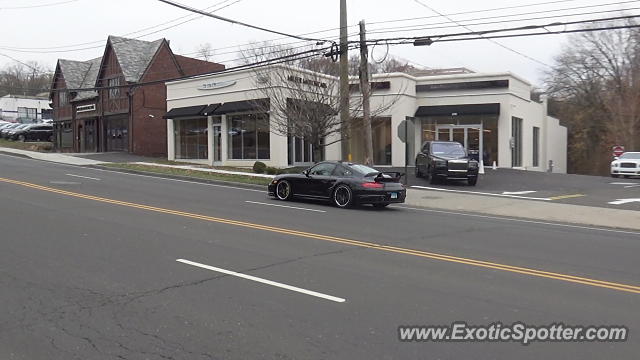 Porsche 911 GT2 spotted in Greenwich, Connecticut