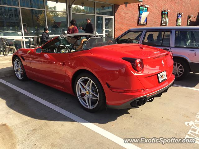 Ferrari California spotted in Atlanta, Georgia