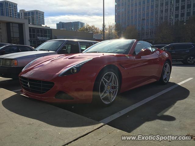 Ferrari California spotted in Atlanta, Georgia