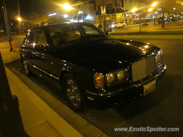 Bentley Arnage spotted in Maple lawn, Maryland