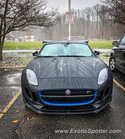 Jaguar F-Type spotted in Bloomington, Indiana